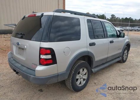 2006 Ford Explorer Xlt из США, поврежденный, VIN 1FMEU73E46UB15529